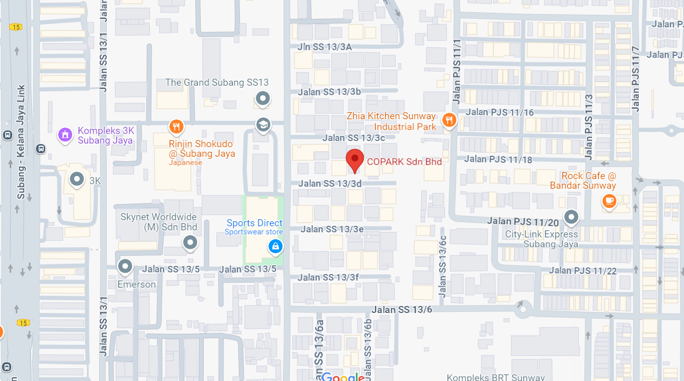 Copark Location Map — click to open in Google Maps